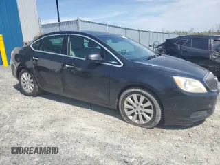 2013 Buick Verano with VIN 1G4PN5SK3D4187790, listed as a Copart auction lot 55238465 with 255,004 mi miles and Clean title. Bid and sale history available at DreamBid. Image 4.