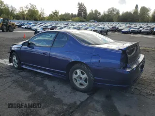 2006 Chevrolet Monte Carlo SS with VIN 2G1WL15C169364896, listed as a Copart auction lot 76368204 with 173,310 mi miles and Salvage Title. Bid and sale history available at carsss.com. Image 2.