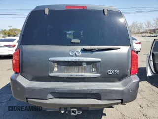 2009 Infiniti QX56 with VIN 5N3AA08D49N901318, listed as a Copart auction lot 46544655 with 172,893 mi miles and Clean Title. Bid and sale history available at carsss.com. Image 6.