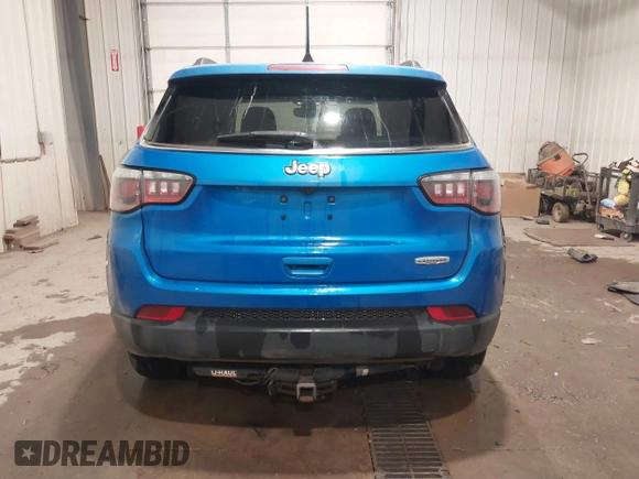 2018 Jeep Compass Altitude с VIN 3C4NJCBB5JT442957, выставлен на аукционе IAAI как лот 42212891 с пробегом 64 697 миль миль и . История ставок и продаж доступна на DreamBid. Изображение 17.