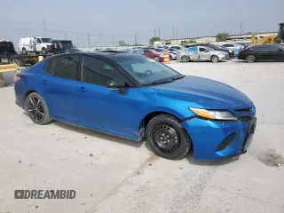 2020 Toyota Camry XSE with VIN 4T1K61AK4LU340872, listed as a Copart auction lot 51529805 with 78,780 mi miles and Salvage Title. Bid and sale history available at DreamBid. Image 4.