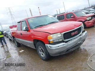 2001 GMC Sierra 1500 SLE z VIN 2GTEC19V911393178, wystawiony jako IAAI lot #41467614 z przebiegiem 208 353 mil mil oraz . Historia ofert i sprzedaży dostępna na DreamBid. Obrazek 1.