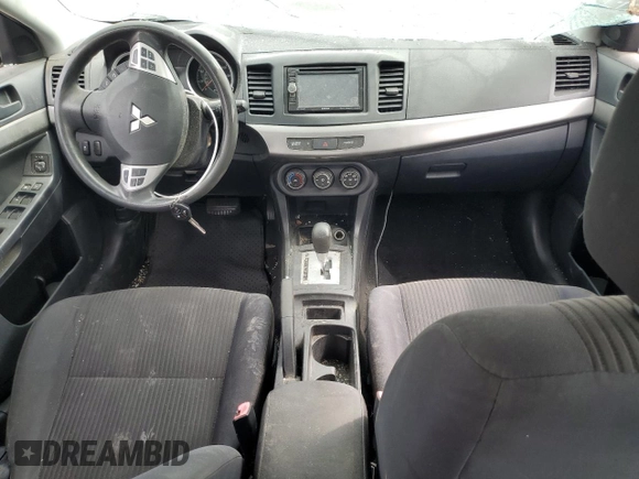 2014 Mitsubishi Lancer ES with VIN JA32U2FU0EU002543, listed as a Copart auction lot 71756734 with 112,166 mi miles and Salvage Title. Bid and sale history available at DreamBid. Image 8.