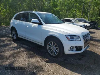 2017 Audi Q5 with VIN WA1V2AFP9HA035193, listed as a Copart auction lot 62056575 with 99,296 mi miles and Clean title. Bid and sale history available at DreamBid. Image 4.