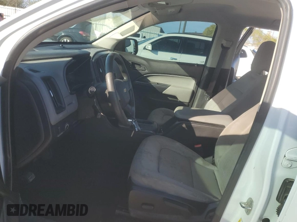 2015 Chevrolet Colorado 2WD WT with VIN 1GCGSAE38F1121119, listed as a Copart auction lot 79663854 with 137,804 mi miles and Salvage title. Bid and sale history available at DreamBid. Image 7.