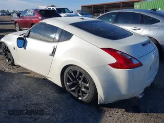 2015 Nissan 370Z Sport with VIN JN1AZ4EH0FM440627, listed as a IAAI auction lot 41410844 with 99,420 mi miles. Bid and sale history available at carsss.com. Image 3.