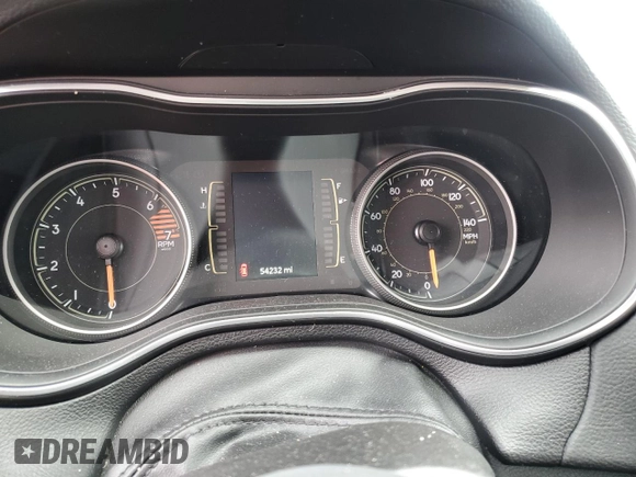 2021 Jeep Cherokee Latitude with VIN 1C4PJLCB4MD155837, listed as a Copart auction lot 54418245 with 54,232 mi miles and Salvage title. Bid and sale history available at DreamBid. Image 9.