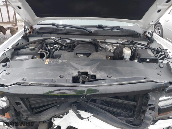 2018 Chevrolet Silverado 1500 LT with VIN 1GCVKREC9JZ119203, listed as a IAAI auction lot 41187466 with 129,125 mi miles. Bid and sale history available at carsss.com. Image 10.