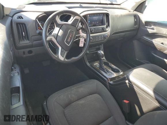 2022 GMC Canyon 2WD Elevation with VIN 1GTH5CEN8N1249223, listed as a Copart auction lot 87249264 with 50,692 mi miles and Salvage Title. Bid and sale history available at carsss.com. Image 8.