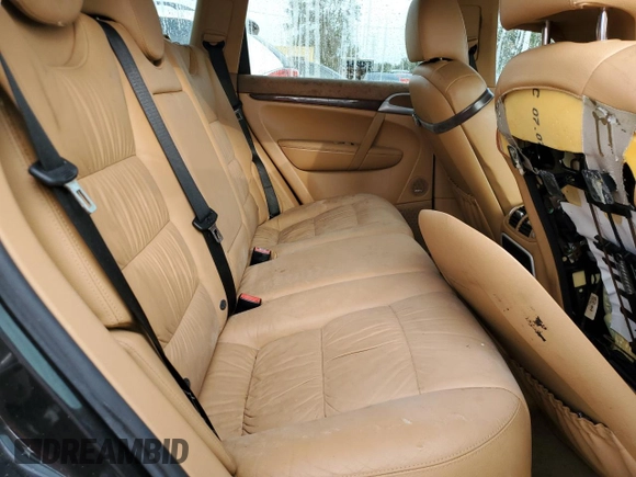 2006 Porsche Cayenne with VIN WP1AA29P76LA21673, listed as a Copart auction lot 78204484 with 0 mi miles and Salvage Title. Bid and sale history available at carsss.com. Image 11.