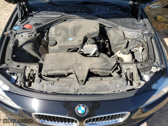 2018 BMW 3 Series 320i xDrive with VIN WBA8A3C5XJA492182, listed as a Copart auction lot 43421835 with 86,699 mi miles and Salvage Title. Bid and sale history available at carsss.com. Image 11.