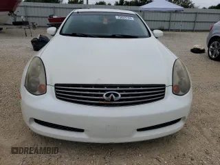 2004 Infiniti G35 w/Leather with VIN JNKCV54E84M806778, listed as a Copart auction lot 75052754 with Not Provided miles and Salvage Title. Bid and sale history available at DreamBid. Image 5.