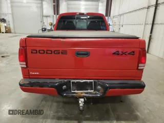 1999 Dodge Dakota SLT with VIN 1B7GG22YXXS215599, listed as a Copart auction lot 54630655 with 141,255 mi miles and Clean Title. Bid and sale history available at DreamBid. Image 6.