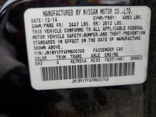 2015 Infiniti Q70 z VIN JN1BY1PP4FM600745, wystawiony jako Copart lot #44411015 z przebiegiem 80 509 mil mil oraz Szkoda całkowita • Salvage title. Historia ofert i sprzedaży dostępna na DreamBid. Obrazek 12.