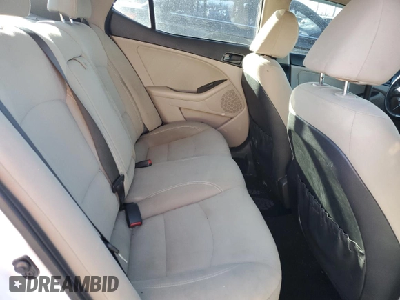 2014 Kia Optima LX z VIN 5XXGM4A7XEG296656, wystawiony jako Copart lot #41903485 z przebiegiem 113 587 mil mil oraz Szkoda całkowita • Salvage title. Historia ofert i sprzedaży dostępna na DreamBid. Obrazek 10.
