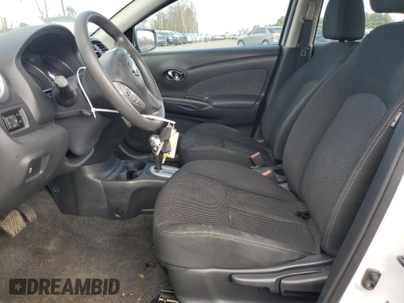 2016 Nissan Versa SV with VIN 3N1CN7AP4GL866111, listed as a Copart auction lot 50427945 with 77,170 mi miles and Clean Title. Bid and sale history available at DreamBid. Image 7.