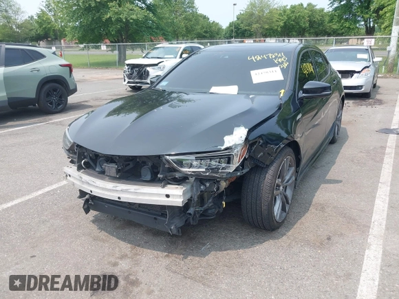 2018 Acura TLX w/A-SPEC Pkg with VIN 19UUB2F60JA003903, listed as a IAAI auction lot 42478311 with 126,094 mi miles and . Bid and sale history available at DreamBid. Image 17.