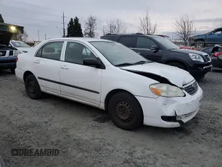 2006 Toyota Corolla CE with VIN JTDBR32E160061746, listed as a Copart auction lot 43189715 with 137,140 mi miles and Salvage Title. Bid and sale history available at DreamBid. Image 4.