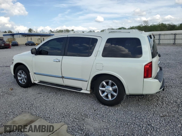 2005 Infiniti QX56 with VIN 5N3AA08C85N803975, listed as a Copart auction lot 51821625 with 146,924 mi miles and Salvage Title. Bid and sale history available at DreamBid. Image 2.