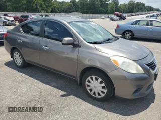 2012 Nissan Versa S with VIN 3N1CN7AP3CL865123, listed as a Copart auction lot 66224705 with 175,130 mi miles and Clean title. Bid and sale history available at DreamBid. Image 4.