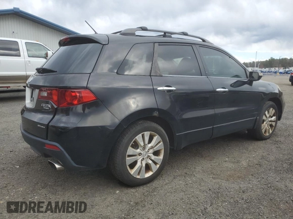 2011 Acura RDX Technology with VIN 5J8TB1H53BA004958, listed as a Copart auction lot 50950555 with 247,326 mi miles and Clean title. Bid and sale history available at DreamBid. Image 3.