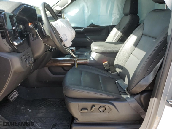 2024 Chevrolet Silverado 1500 LT Trail Boss with VIN 3GCUDFE82RG277720, listed as a Copart auction lot 87306664 with 6,290 mi miles and Salvage Title. Bid and sale history available at carsss.com. Image 7.
