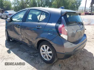 2017 Toyota Prius One with VIN JTDKDTB37H1596039, listed as a IAAI auction lot 41868009 with 124,585 mi miles and . Bid and sale history available at DreamBid. Image 3.