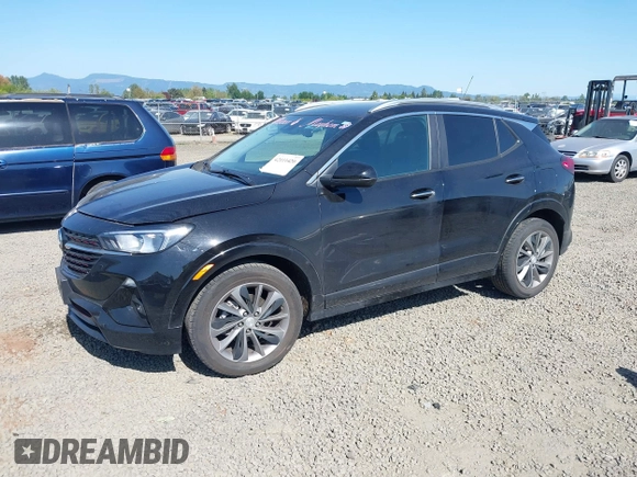2023 Buick Encore GX Select with VIN KL4MMDS25PB135740, listed as a IAAI auction lot 42111420 with 35,672 mi miles and . Bid and sale history available at DreamBid. Image 17.
