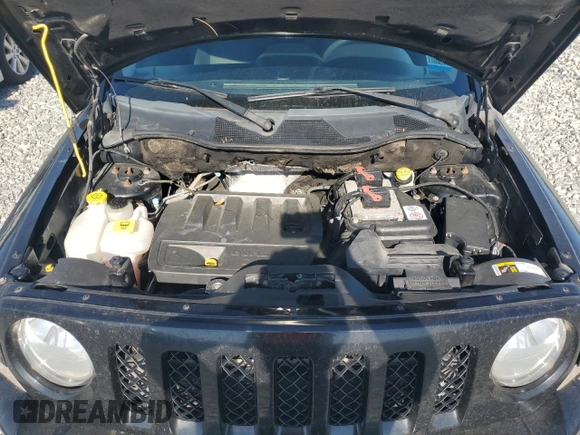 2016 Jeep Patriot Sport with VIN 1C4NJRBB7GD741674, listed as a Copart auction lot 50002185 with 141,280 mi miles and Clean Title. Bid and sale history available at carsss.com. Image 11.