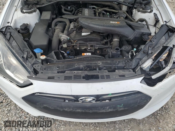 2014 Hyundai Genesis Coupe R-Spec z VIN KMHHT6KD6EU117011, wystawiony jako Copart lot #51981975 z przebiegiem 69 224 mil mil oraz Szkoda całkowita • Salvage title. Historia ofert i sprzedaży dostępna na DreamBid. Obrazek 11.