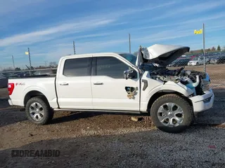 2021 Ford F-150 XL z VIN 1FTFW1E8XMFB96819, wystawiony jako IAAI lot #40954112 z przebiegiem 39 174 mil mil oraz . Historia ofert i sprzedaży dostępna na DreamBid. Obrazek 13.