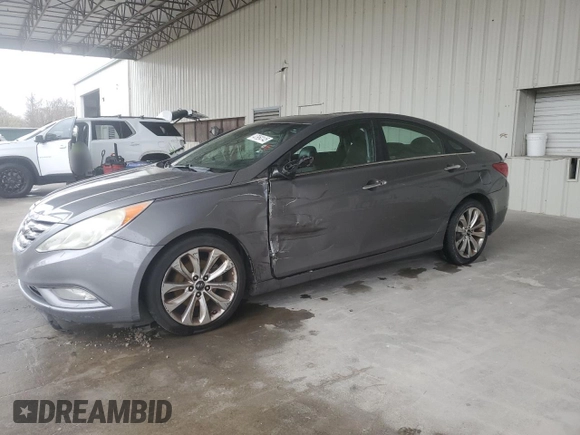 2011 Hyundai Sonata SE with VIN 5NPEC4AC0BH115104, listed as a Copart auction lot 47954145 with 264,278 mi miles and Salvage Title. Bid and sale history available at carsss.com. Image 1.