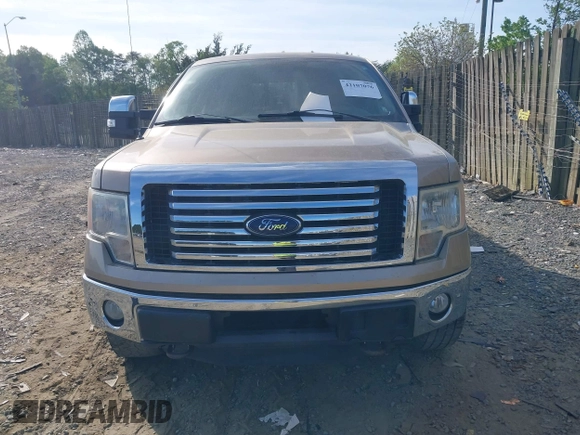 2012 Ford F-150 XL with VIN 1FTFW1ET1CFA03279, listed as a IAAI auction lot 42107076 with 160,972 mi miles. Bid and sale history available at carsss.com. Image 12.