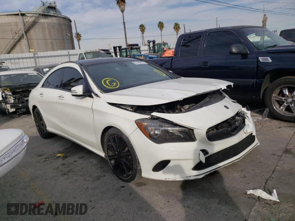 2017 Mercedes-Benz CLA with VIN WDDSJ4EB0HN441865, listed as a Copart auction lot 67480032 with 70,147 mi miles. Bid and sale history available at carsss.com. Image 1.