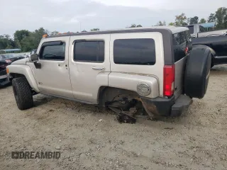2006 Hummer H3 with VIN 5GTDN136868327399, listed as a Copart auction lot 71271254 with 182,911 mi miles and Salvage Title. Bid and sale history available at carsss.com. Image 2.