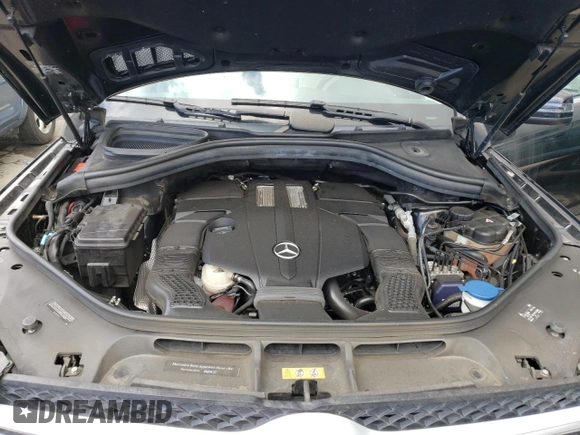2017 Mercedes-Benz GLS with VIN 4JGDF6EE8HA809335, listed as a Copart auction lot 45687693 with 137,260 mi miles. Bid and sale history available at carsss.com. Image 11.