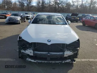 2020 BMW 5 Series 530i xDrive with VIN WBAJR7C09LCE07428, listed as a Copart auction lot 44449835 with 57,440 mi miles and Salvage title. Bid and sale history available at DreamBid. Image 5.