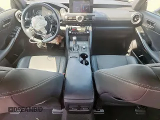 2021 Lexus IS 300 with VIN JTHCA1D21M5117945, listed as a Copart auction lot 58202975 with 18,923 mi miles and Salvage title. Bid and sale history available at DreamBid. Image 8.