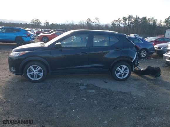 2024 Nissan Kicks S with VIN 3N1CP5BV8RL549253, listed as a IAAI auction lot 41725224 with 21,732 mi miles. Bid and sale history available at carsss.com. Image 15.