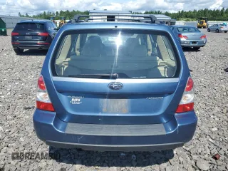 2007 Subaru Forester X with VIN JF1SG63637H705142, listed as a Copart auction lot 67731284 with 154,416 mi miles and Clean Title. Bid and sale history available at carsss.com. Image 6.