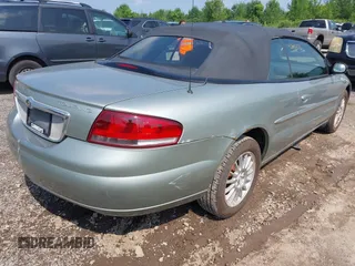 2005 Chrysler Sebring Touring with VIN 1C3EL55R85N567038, listed as a IAAI auction lot 42646586 with 78,937 mi miles and . Bid and sale history available at DreamBid. Image 4.