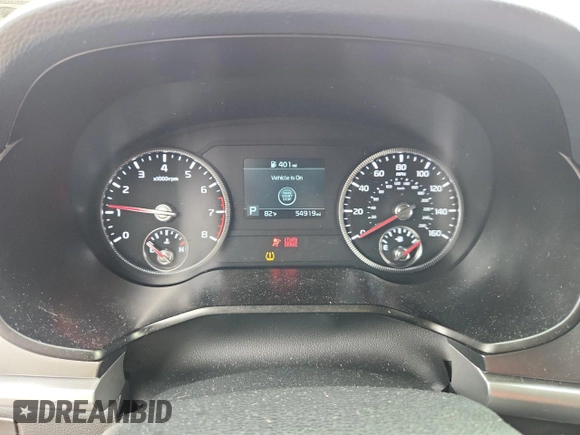 2021 Kia Telluride S with VIN 5XYP6DHC9MG140129, listed as a Copart auction lot 59462455 with 54,919 mi miles and Salvage title. Bid and sale history available at DreamBid. Image 9.