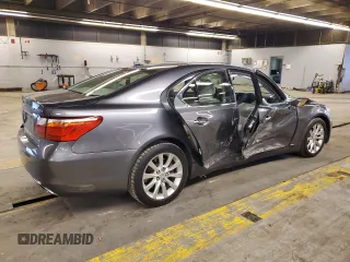 2012 Lexus LS 460 z VIN JTHCL5EF5C5012603, wystawiony jako Copart lot #79116934 z przebiegiem 112 763 mil mil oraz Szkoda całkowita • Salvage title. Historia ofert i sprzedaży dostępna na DreamBid. Obrazek 3.
