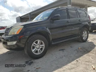 2007 Lexus GX 470 with VIN JTJBT20X170142891, listed as a Copart auction lot 43245695 with 226,219 mi miles and Salvage Title. Bid and sale history available at carsss.com. Image 1.