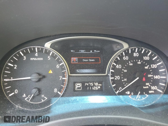 2015 Nissan Pathfinder SL with VIN 5N1AR2MM9FC653318, listed as a Copart auction lot 61610125 with 147,578 mi miles and Salvage title. Bid and sale history available at DreamBid. Image 9.