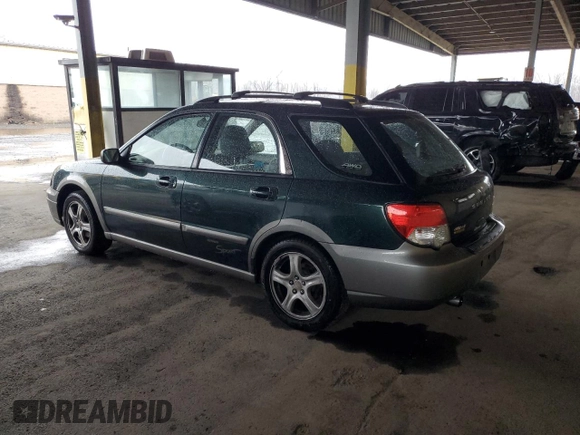 2004 Subaru Impreza Outback Special Sports с VIN JF1GG68554H817328, выставлен на аукционе Copart как лот 82473414 с пробегом 78 831 миль миль и Чистый • Clean title. История ставок и продаж доступна на DreamBid. Изображение 2.