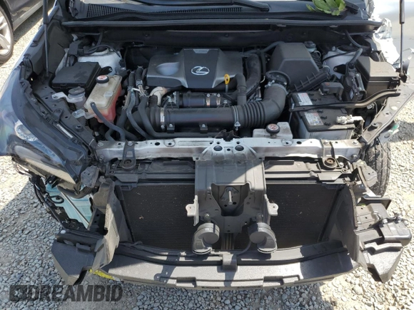 2020 Lexus NX 300 with VIN JTJDARBZ9L5012781, listed as a Copart auction lot 59105205 with 50,421 mi miles and Salvage title. Bid and sale history available at DreamBid. Image 12.