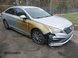 2015 Hyundai Sonata Limited with VIN 5NPE34AFXFH041898, listed as a IAAI auction lot 41929114 with 151,429 mi miles and . Bid and sale history available at carsss.com. Image 1.