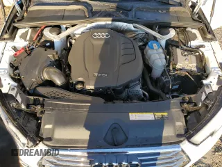 2017 Audi A4 Premium Plus with VIN WAUENAF40HN024950, listed as a Copart auction lot 81241694 with 60,797 mi miles and Clean Title. Bid and sale history available at carsss.com. Image 11.