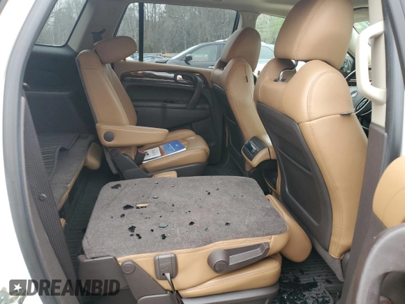 2014 Buick Enclave Leather with VIN 5GAKVBKD5EJ253601, listed as a Copart auction lot 85413264 with 111,334 mi miles and Salvage Title. Bid and sale history available at carsss.com. Image 11.